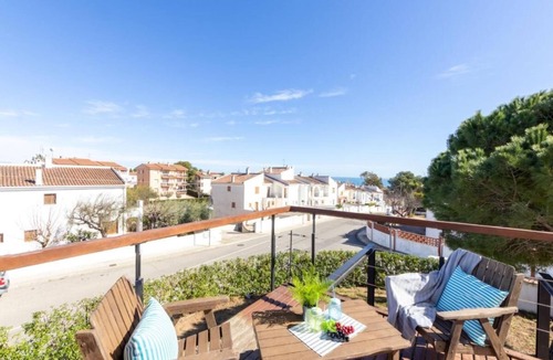 La Sagrada Familia Villa | Villa L'ampolla+piscina Privada, 10 Pers