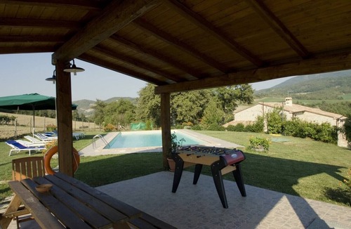 Radicofani Villa | Villa La Fonte - Private villa with swimming pool