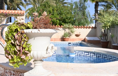 El Algar Villa | Villa La Maripose, 6 persons, privet pool, 20m from the beach, sea vieuw