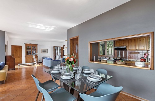 Pulciano Villa | Villa La Quercia Hilly Area Lake View, Toscolano Maderno, Italy