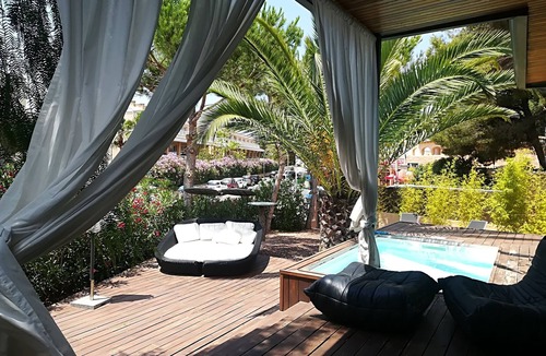 Cala Mandia Villa | VILLA LARES at 150m from the beach of Cala Mendia