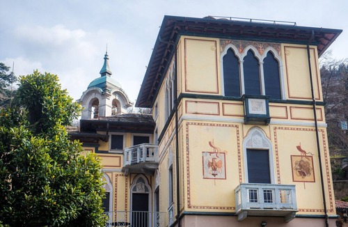 Faggeto Lario Villa | Villa Liberty Giù, "Luxury villa on Lake Como"