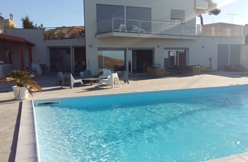 Sciacca Villa | VILLA MALOUGA WITH SWIMMING POOL 100M FROM THE BEACH