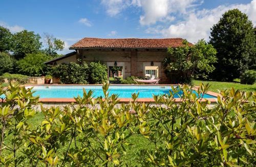 Racconigi Villa | Villa Margherita with private pool
