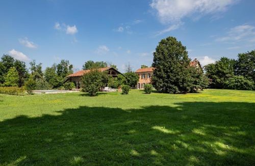 Racconigi Villa | Villa Margherita with private pool