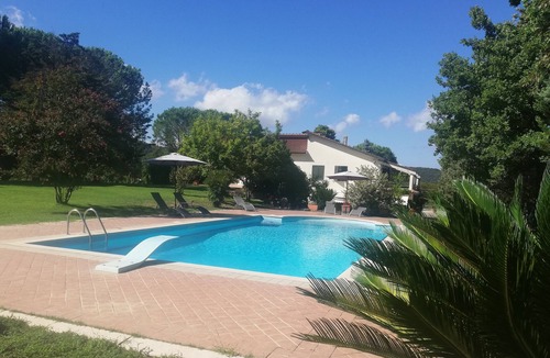 Pietramelara Villa | Villa Marila relax and swimming pool in the countryside