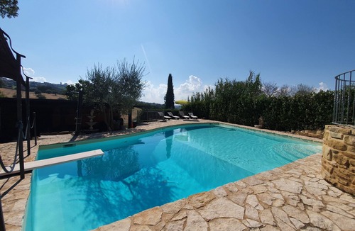 Montegranaro Villa | Villa Martin with pool for 6 people, 2 bedrooms, 3 bathrooms, a few km from the sea