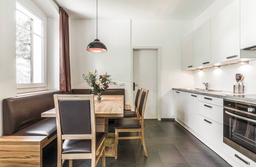 Ortisei Villa | Villa Martiner Apartments Francesco with Mountain View, Balcony & Wi-Fi