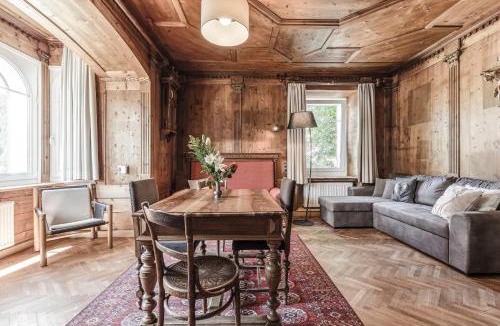 Ortisei Villa | Villa Martiner Apartments Emilia