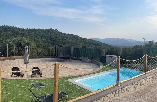 Macanet de la Selva Villa | Villa 'Masia Can Vilar' with Mountain View, Private Pool and Wi-Fi