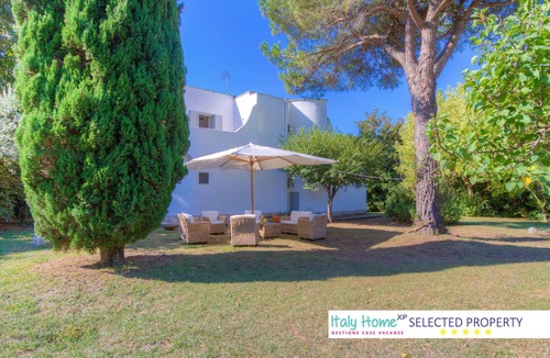 Formia Villa | Villa Melograno ★ Villa for 8 guests with Private Access to the Beach and Garden