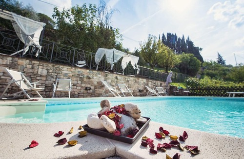 Perugia Villa | Villa Nuba,Pinturicchio apt-salt,heated water pool,wifi,fireplace,5min.downtown