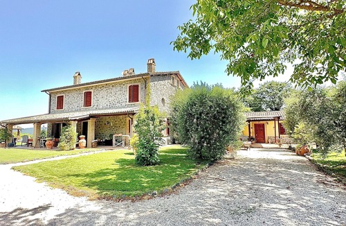 Orvieto Scalo Villa | Villa of Silence-Peace and Wellness in the Vineyards of Orvieto