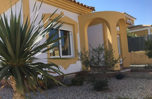 Mazarron Villa | Villa On Mazarron Country Club With Private Pool