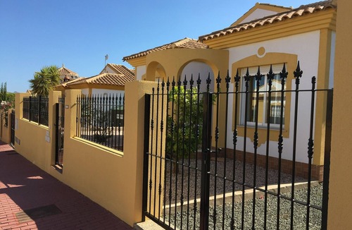 Mazarron Villa | Villa On Mazarron Country Club With Private Pool
