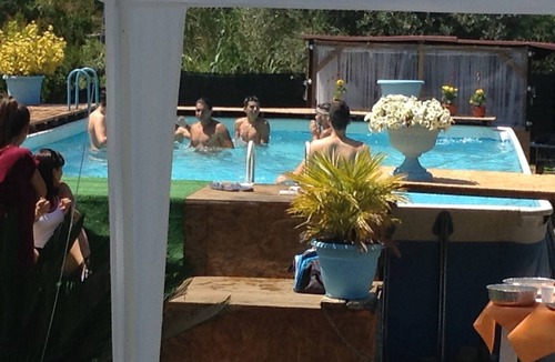 Gallicano nel Lazio House | Villa Paradise Resort rents rooms surrounded by the greenery of its private Park