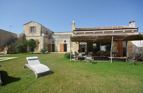 Specchia Gallone Villa | Villa Palmento Main House