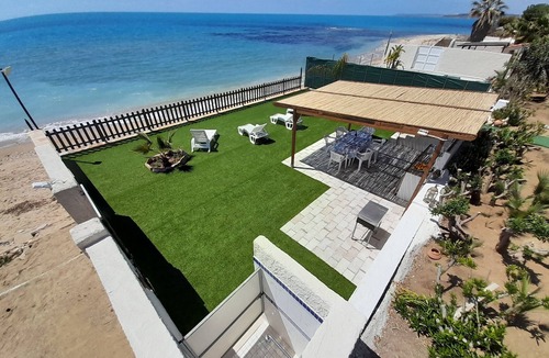 Sciacca Villa | Villa Queen of the Sea - Top solarium and large garden
