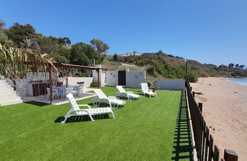 Sciacca Villa | Villa Queen of the Sea - Top solarium and large garden