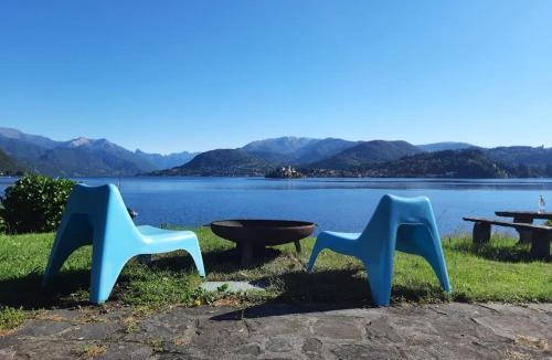 Lagna House | Villa Relax Orta lake beautiful park