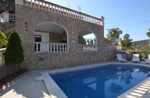 Macanet de la Selva Villa | VILLA ROSA 10 PERSONS MONTBARBAT COSTA BRAVA