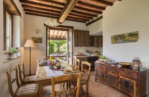 Todi Villa | Villa Rosaspina from 1700's. Private pool, Air-conditioning, Jacuzzi, DSL/Wi-Fi