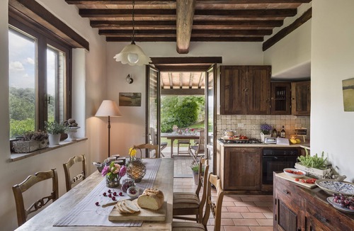 Todi Villa | Villa Rosaspina from 1700's. Private pool, Air-conditioning, Jacuzzi, DSL/Wi-Fi