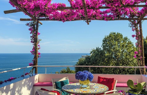 Pogerola Villa | VILLA SANTA CROCE. SEA-VIEW AND LEISURE FOR YOUR AMALFI COAST VACATION