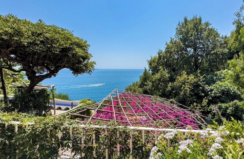 Pogerola Villa | VILLA SANTA CROCE. SEA-VIEW AND LEISURE FOR YOUR AMALFI COAST VACATION