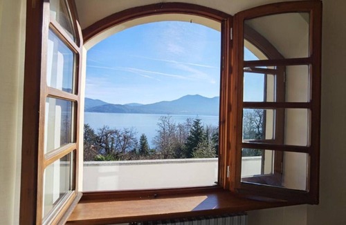 Gonte Villa | Villa Schaake Lago Maggiore 100m vom Strand