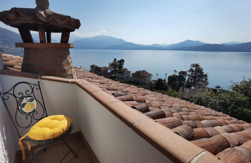 Gonte Villa | Villa Schaake with Panoramic View, beach front