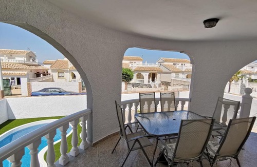 Mazarron Villa | Villa Sienna 4 bedroom Villa with private pool