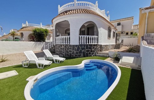 Mazarron Villa | Villa Sienna 4 bedroom Villa with private pool