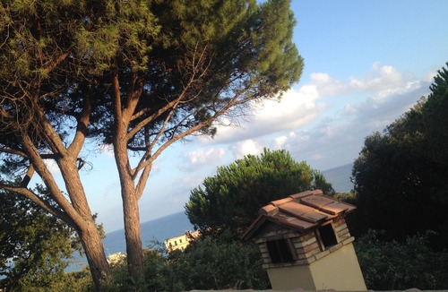 Nettuno Villa | Villa surrounded by greenery with sea view, ideal for stays and events