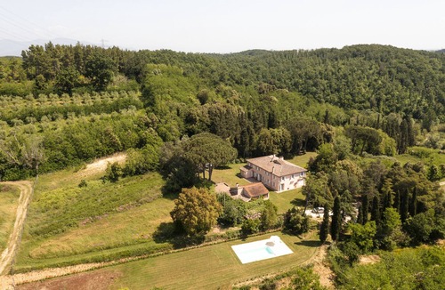 Fauglia Villa | Villa surrounded by greenery with swimming pool for a stay in complete relaxation and privacy