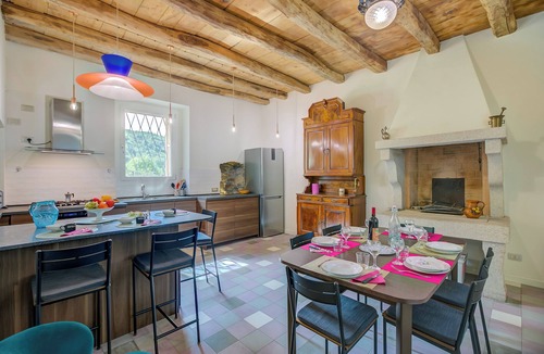 Brovello-Carpugnino Villa | Villa Tagini 10 minutes from Stresa, Brovello Carpugnino, Italy
