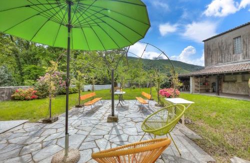 Brovello-Carpugnino Apartment | Villa Tagini 10 minutes from Stresa - Happy Rentals