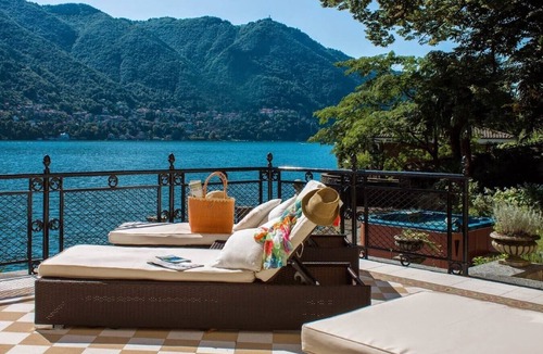 Moltrasio Villa | Villa Vanessa - Luxurious waterfront private villa