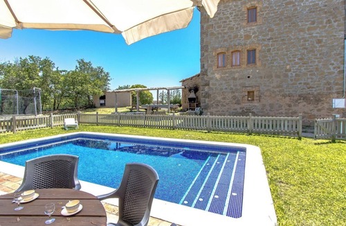Llobera Villa | Villa Vilaseca countryside views w/private pool!