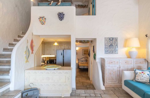 Costa Corallina Villa | Villa 'Vista Mare La Corallina' with Sea View, Wi-Fi and Air Conditioning