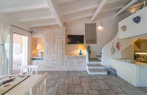 Costa Corallina Villa | Villa 'Vista Mare La Corallina' with Sea View, Wi-Fi and Air Conditioning