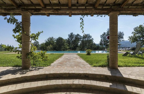 Monticiano Villa | Villa Vittorio - Luxury Villa with swimming pool near Siena, Tuscany