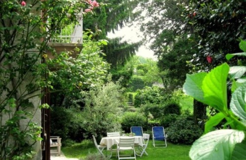 Pettenasco House | Villa with large private panoramic garden and superb view on lake Orta