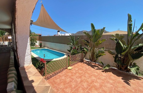 Calabardina Villa | Villa with pool and views of the sea and Cape Cope