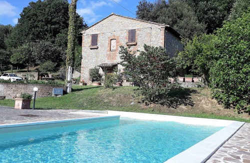 Montoro House | Villa with pool in exclusive use in panoramic location 1 hour from Rome