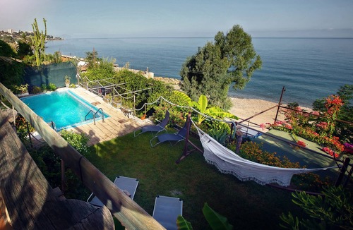 Santo Stefano di Camastra Villa | Villa with Sea View Pool, Sea View, Pool and Garden, Pet-Friendly