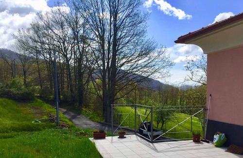 San Pietro Vara House | Villa with terrace and panoramic view