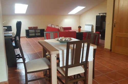 Sepulveda House | VILLA YOLITA - Wonderful townhouse with terrace and barbecue in Sepúlveda - Free Wifi