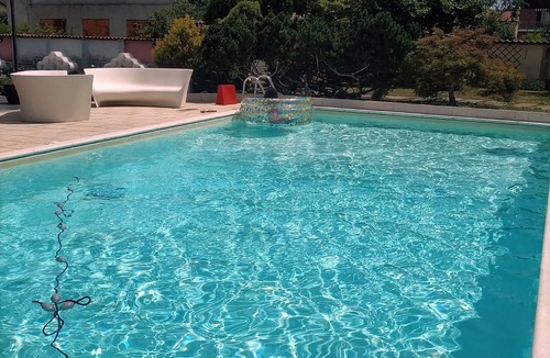 Dusino San Michele Villa | Villagabriella two villas, an exclusive pool in the park to die for!