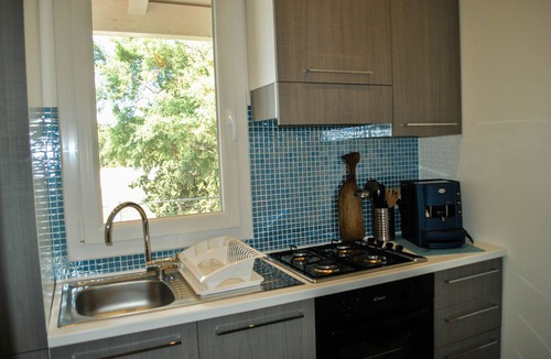 Gallina Apartment | villas overlooking the sea